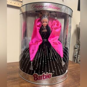 Vintage 1998 Holiday Barbie